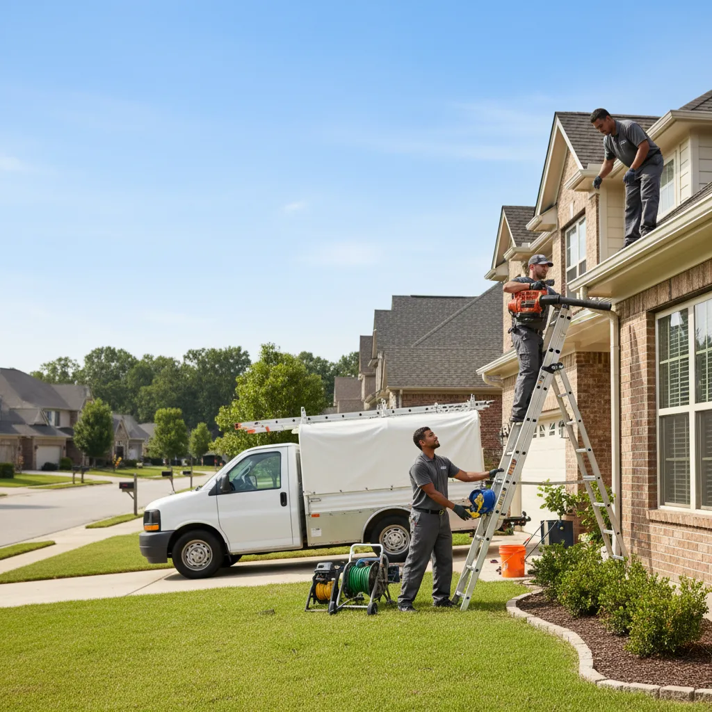 Home Gutter Service in La Crosse, IN near me